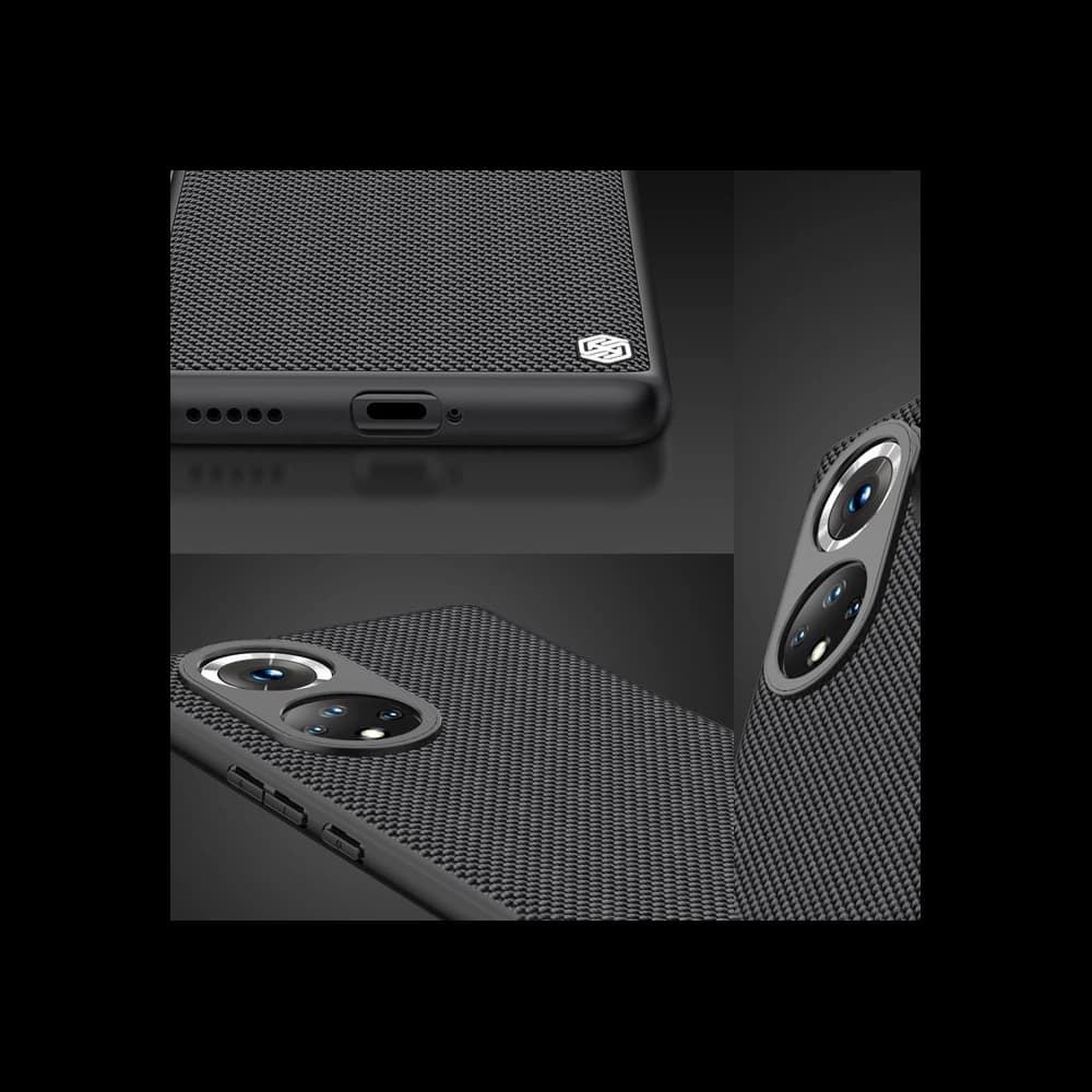 Etui Nillkin Textured Honor 50 Pro negru - 13