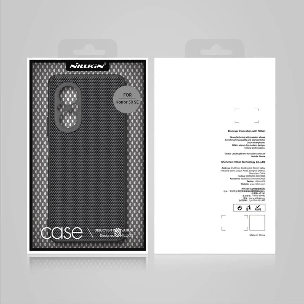 Etui Nillkin Textured Honor 50 SE negru - 5