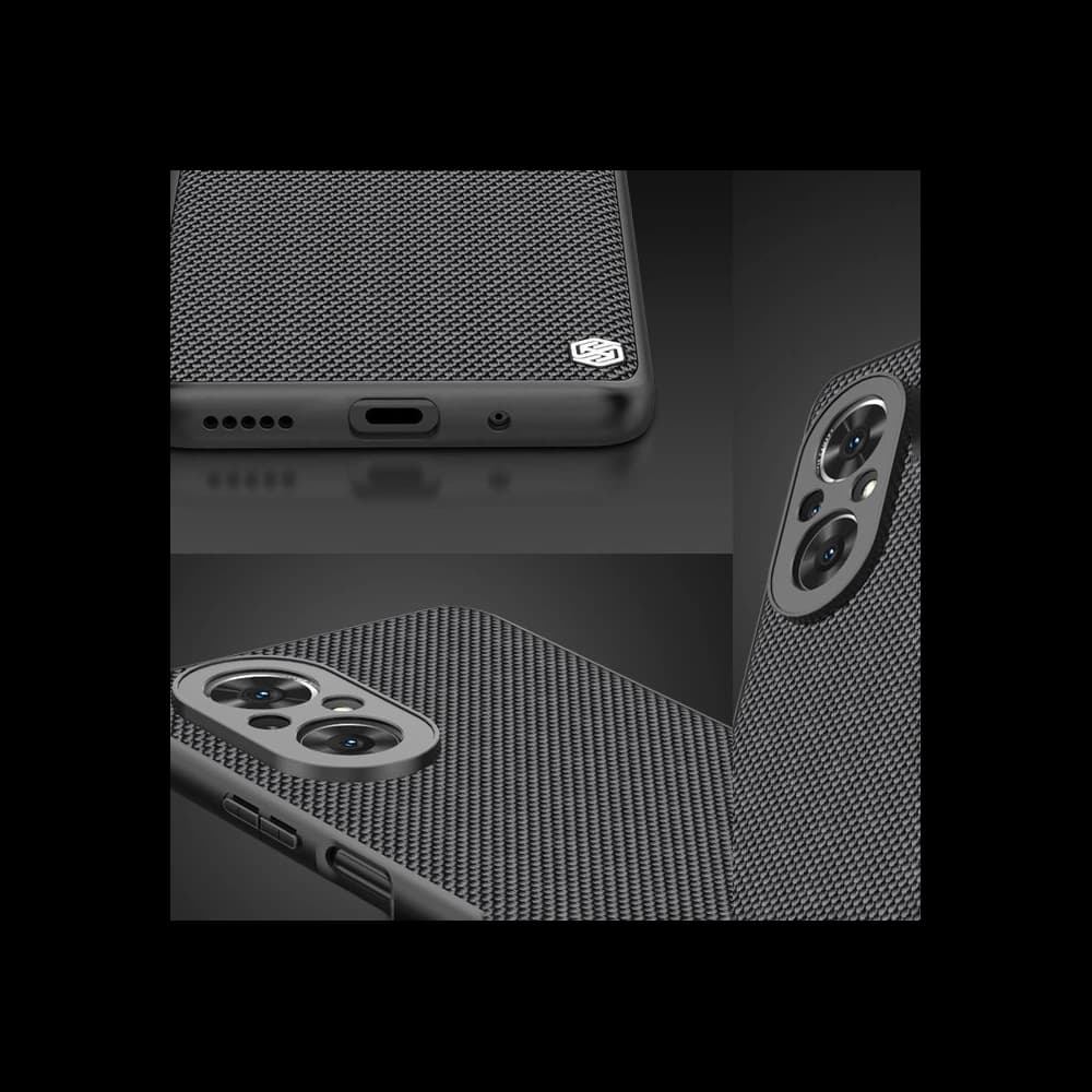 Etui Nillkin Textured Honor 50 SE negru - 8