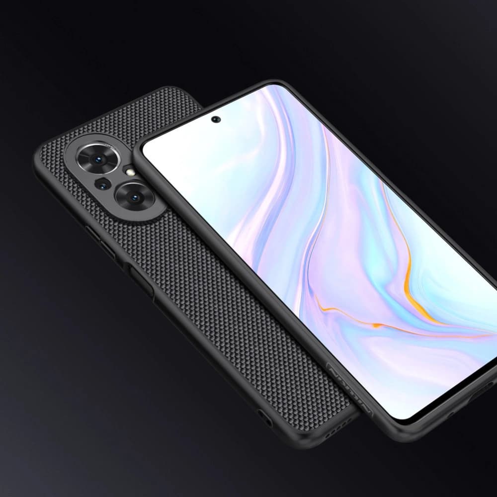 Etui Nillkin Textured Honor 50 SE negru - 13