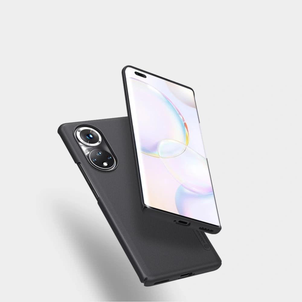 Etui Nillkin Super Frosted Shield Honor 50 Pro negru - 5