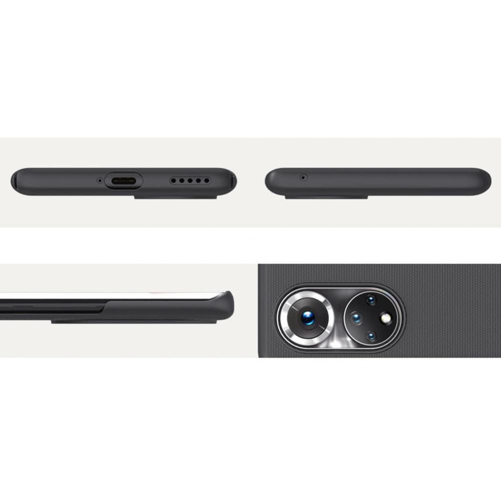 Etui Nillkin Super Frosted Shield Honor 50 Pro negru - 10