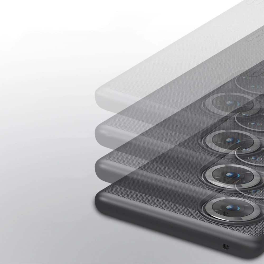 Etui Nillkin Super Frosted Shield Honor 50 Pro negru - 11