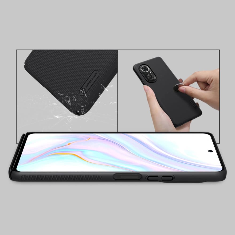 Etui Nillkin Super Frosted Shield Honor 50 SE negru - 11