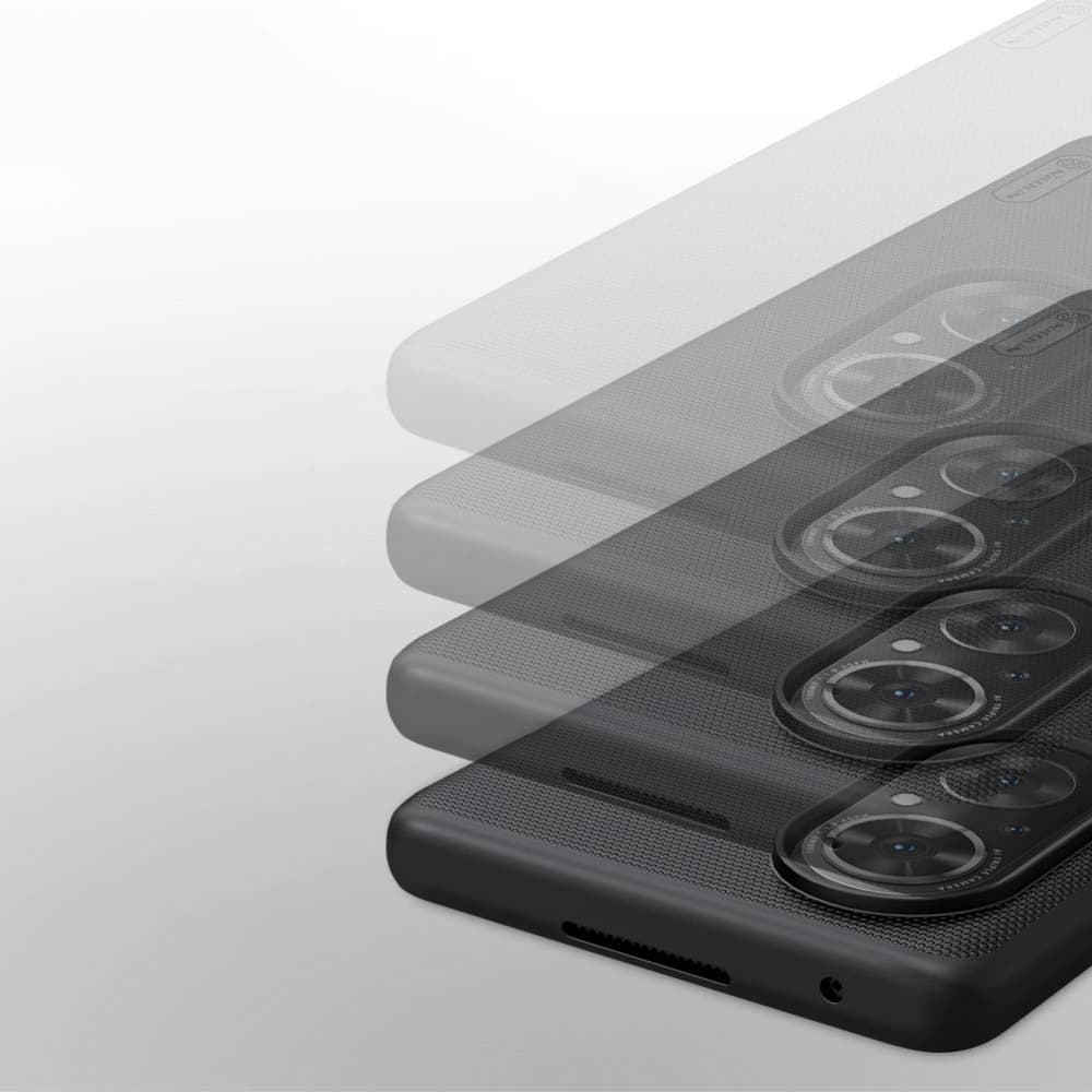 Etui Nillkin Super Frosted Shield Honor 50 SE negru - 13
