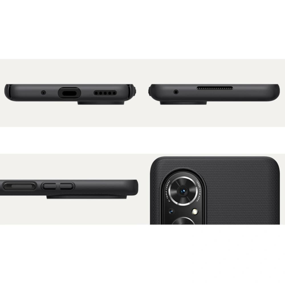 Etui Nillkin Super Frosted Shield Honor 50 SE negru - 14