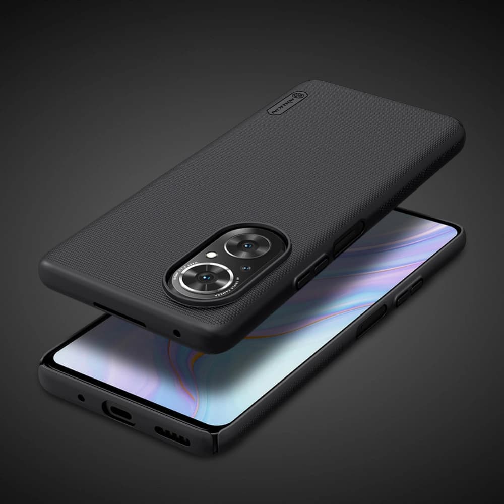 Etui Nillkin Super Frosted Shield Honor 50 SE negru - 16