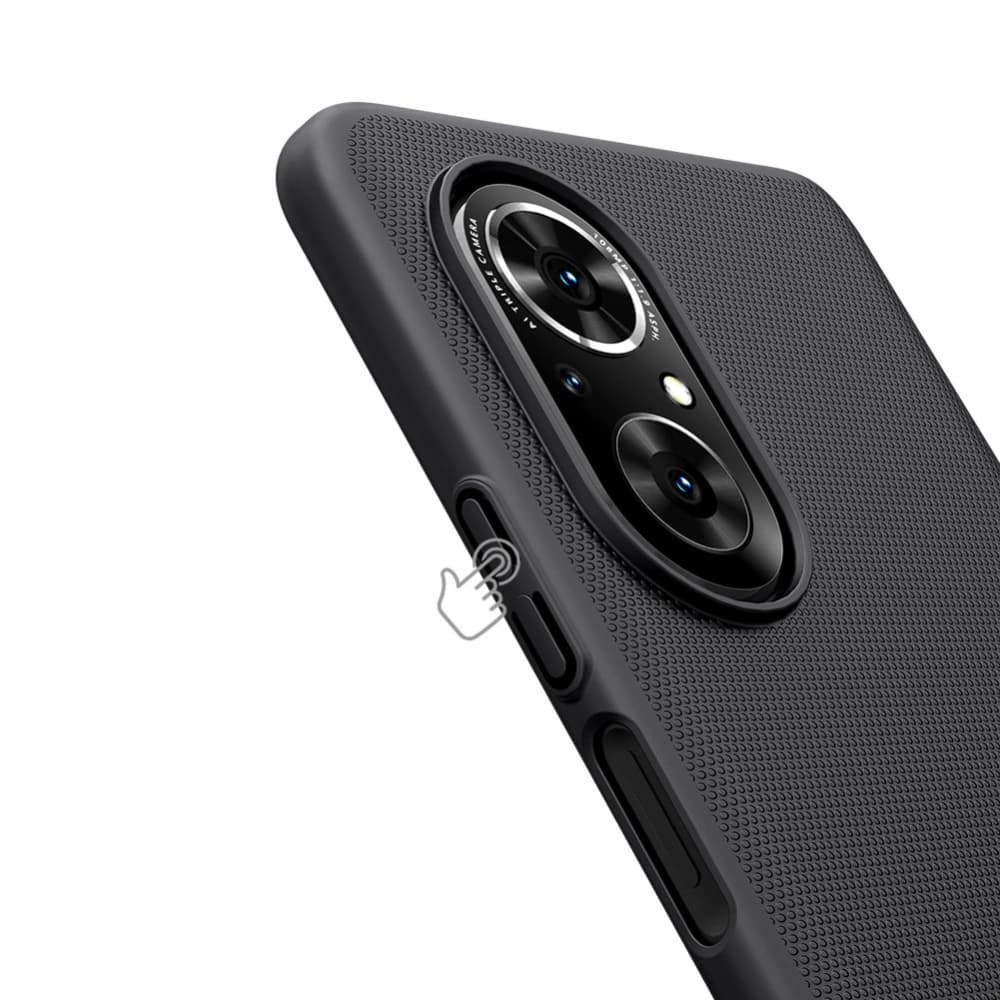 Etui Nillkin Super Frosted Shield Honor 50 SE negru - 17