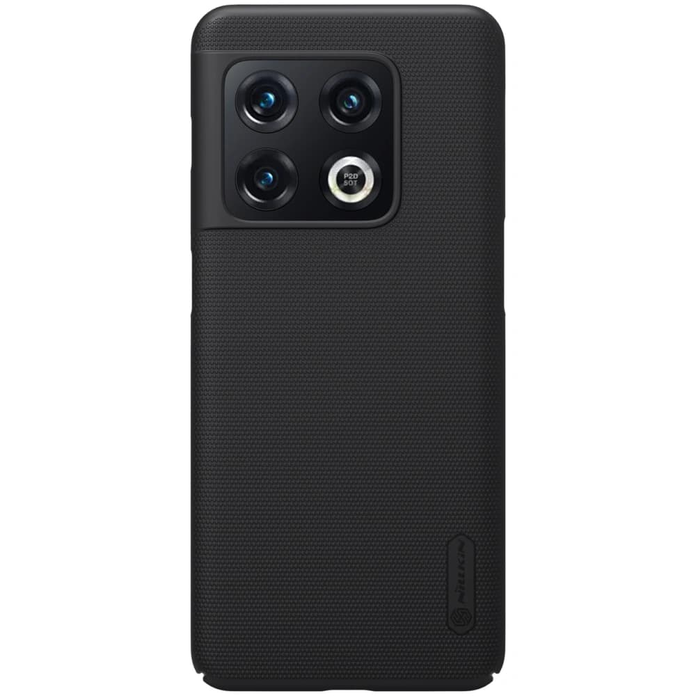 Etui Nillkin Super Frosted Shield OnePlus 10 Pro negru - 1