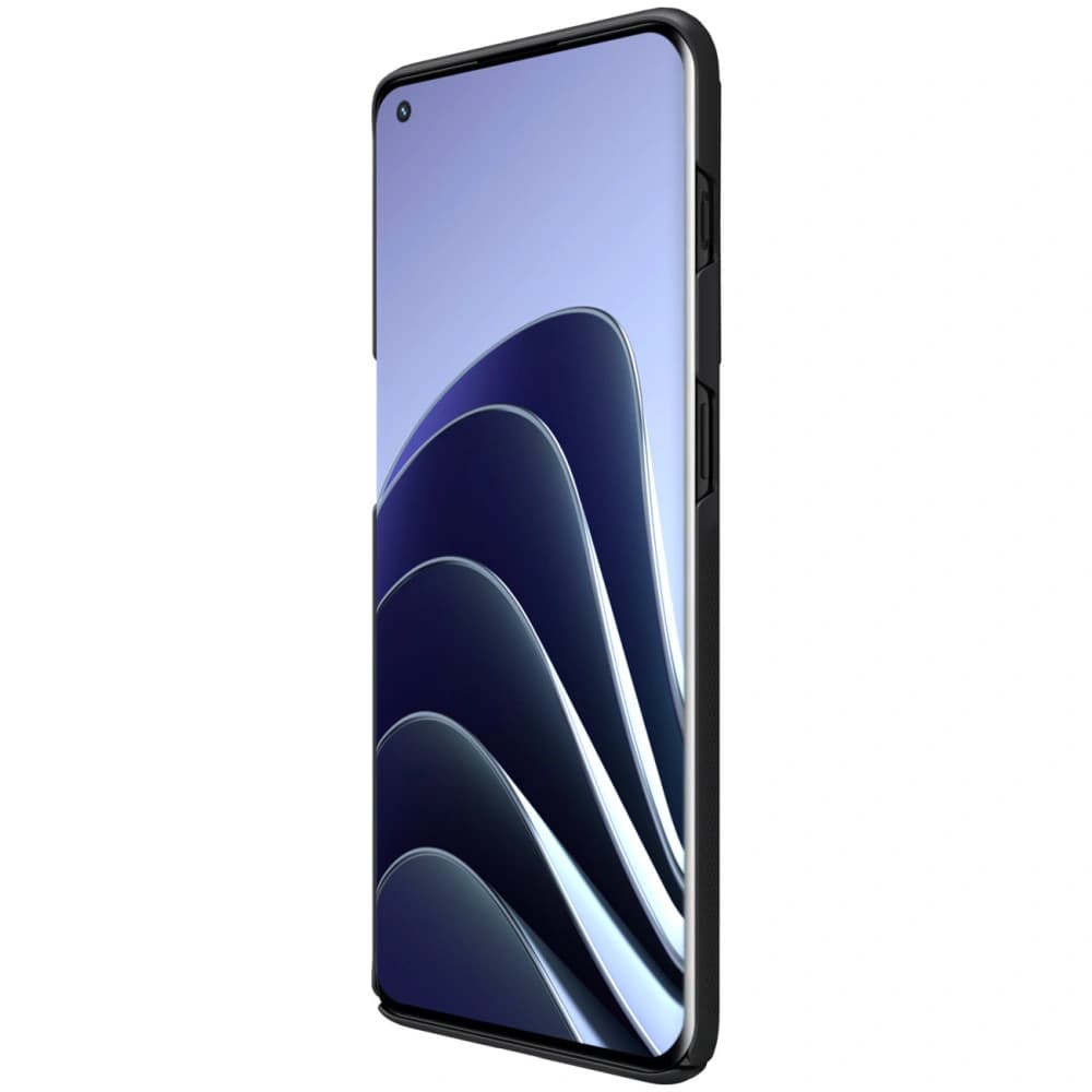 Etui Nillkin Super Frosted Shield OnePlus 10 Pro negru - 4