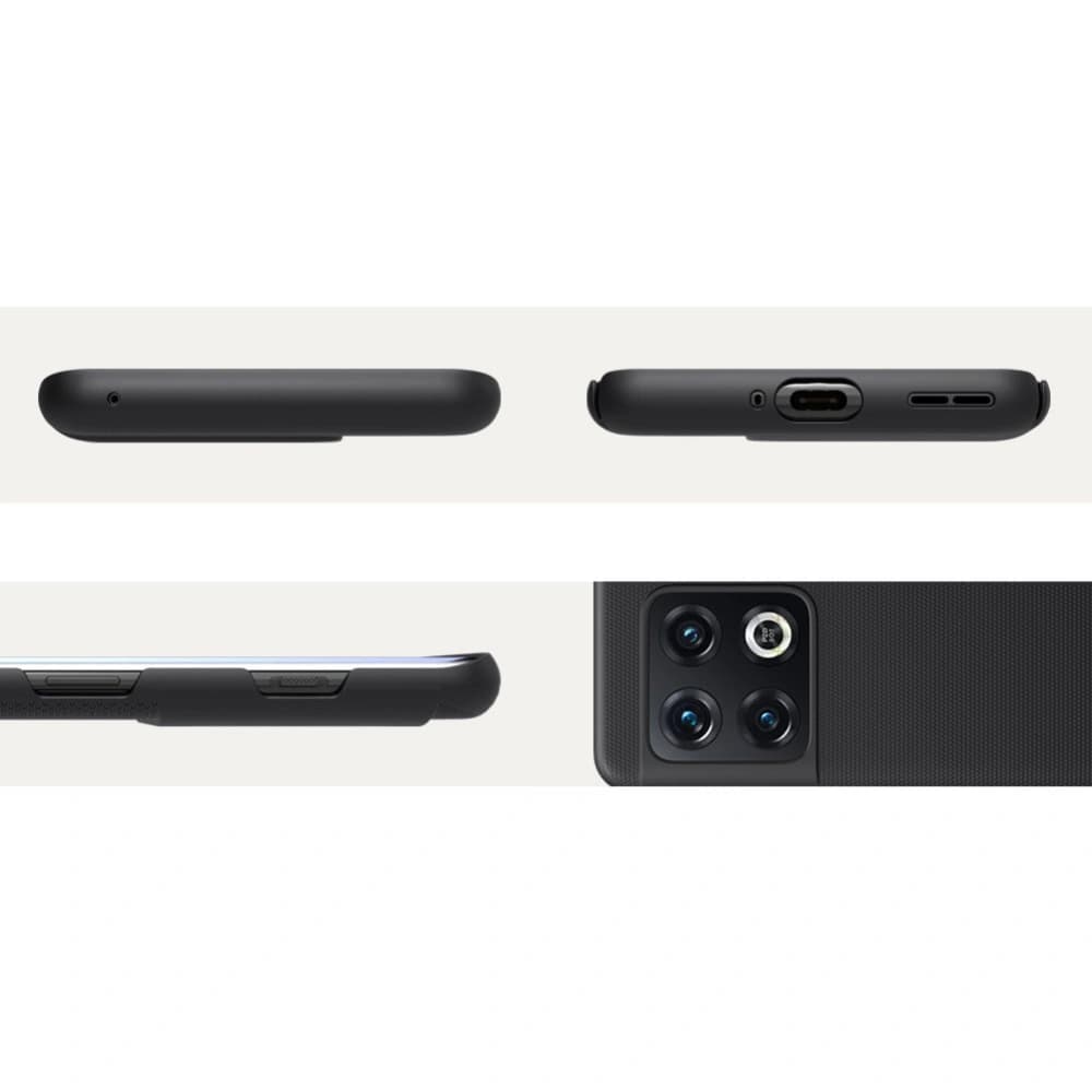 Etui Nillkin Super Frosted Shield OnePlus 10 Pro negru - 7