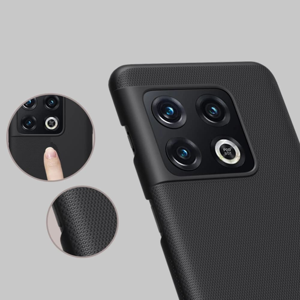 Etui Nillkin Super Frosted Shield OnePlus 10 Pro negru - 12