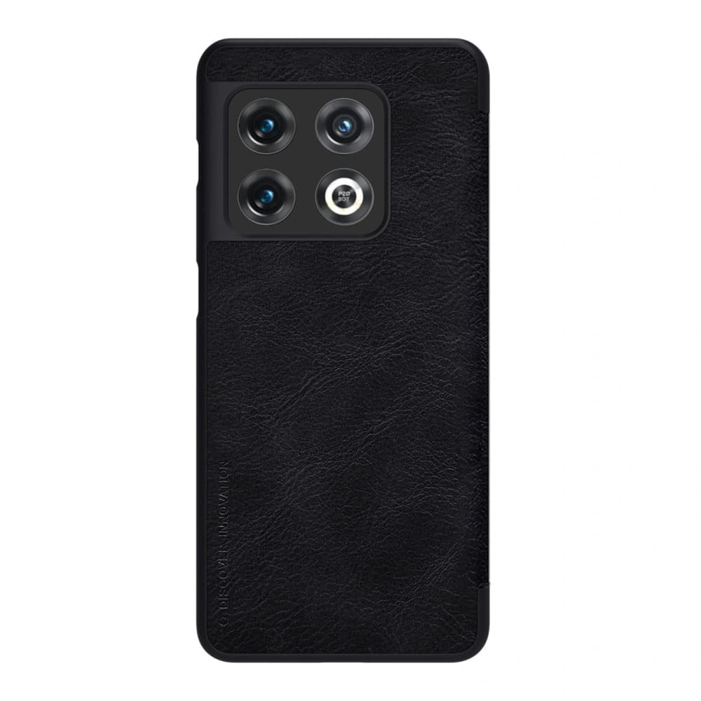 Case Nillkin Qin OnePlus 10 Pro schwarz - 2
