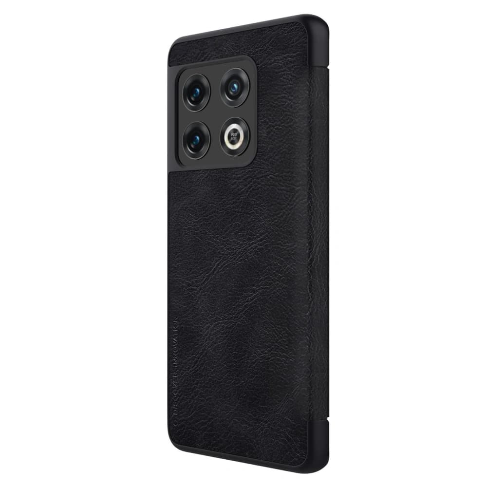 Case Nillkin Qin OnePlus 10 Pro schwarz - 4