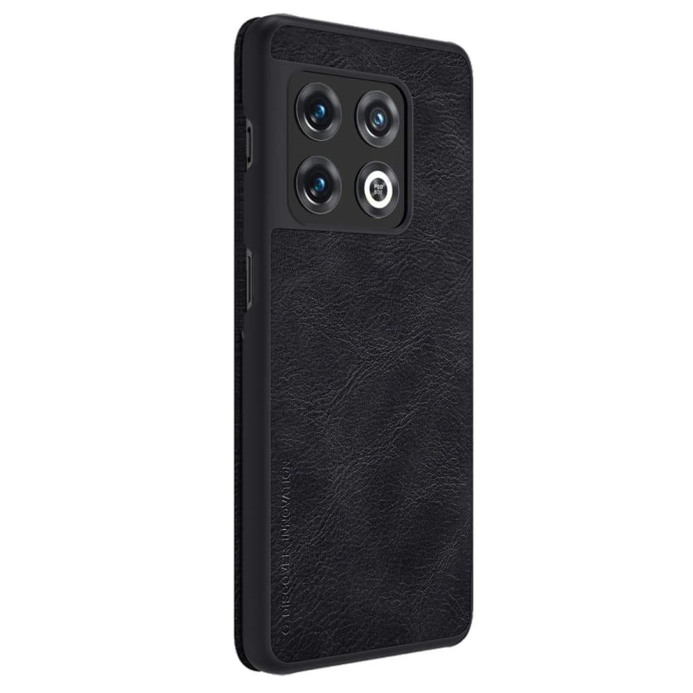Case Nillkin Qin OnePlus 10 Pro schwarz - 6