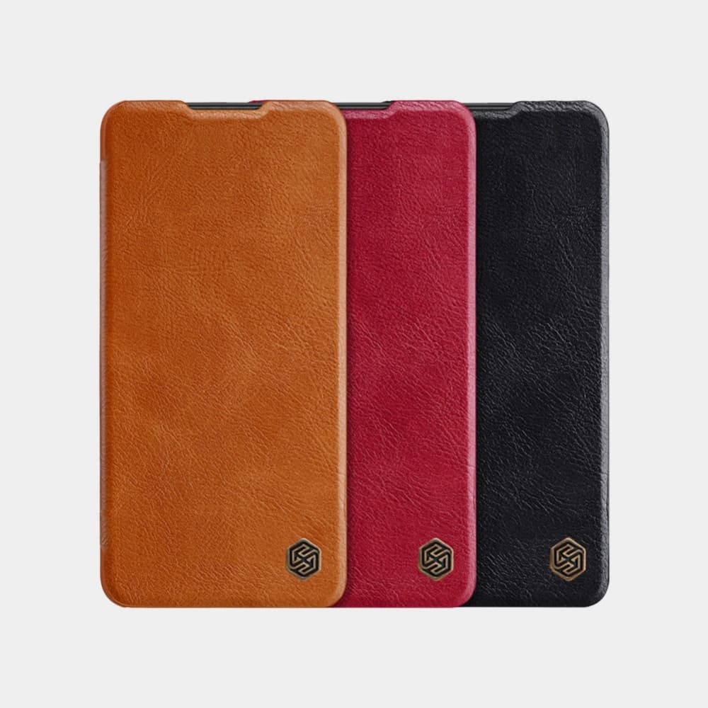 Case Nillkin Qin OnePlus 10 Pro schwarz - 7