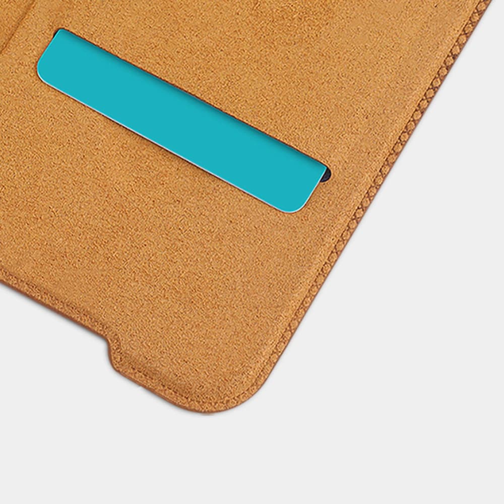 Case Nillkin Qin OnePlus 10 Pro schwarz - 10