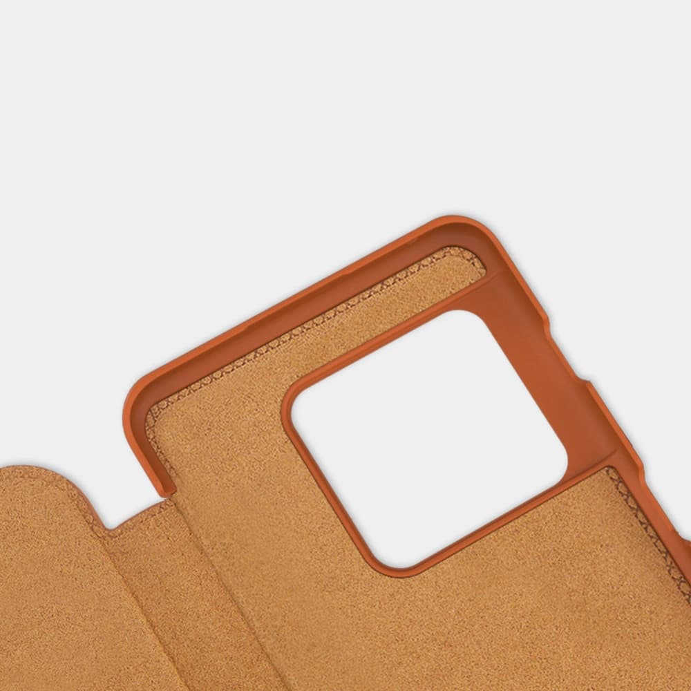 Case Nillkin Qin OnePlus 10 Pro schwarz - 11