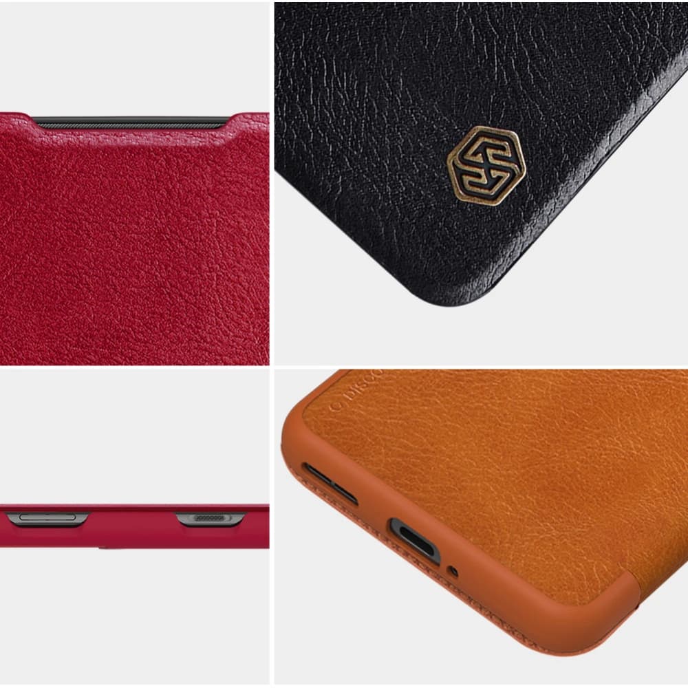 Case Nillkin Qin OnePlus 10 Pro schwarz - 13