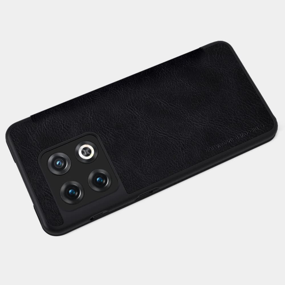 Case Nillkin Qin OnePlus 10 Pro schwarz - 16