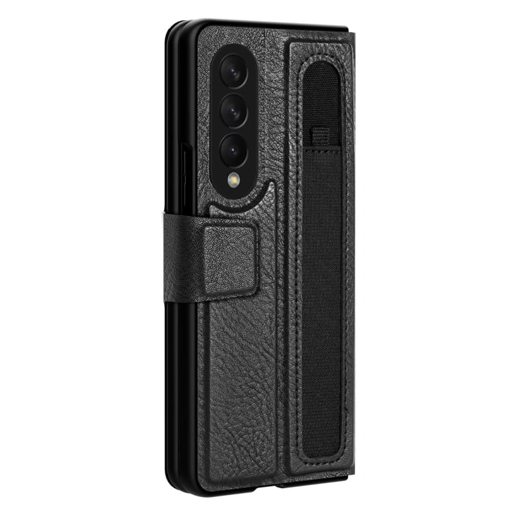 Nillkin Aoge Leather Samsung Galaxy Z Fold 3 black - 4