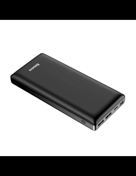 Powerbank Baseus Mini JA 30000mAh 2x USB 3A (fekete)