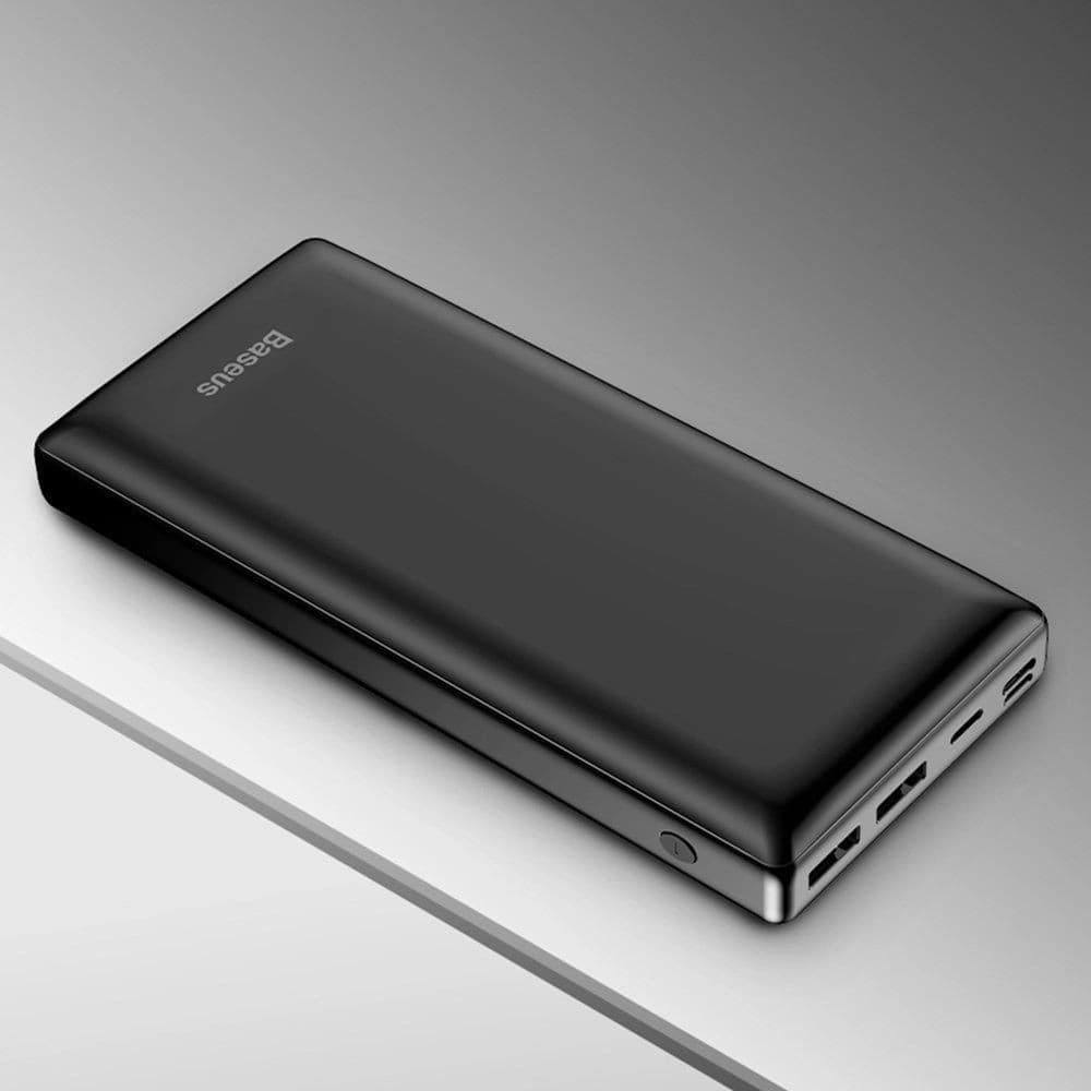 Powerbank Baseus Mini JA 30000mAh 2x USB 3A (negru) - 10