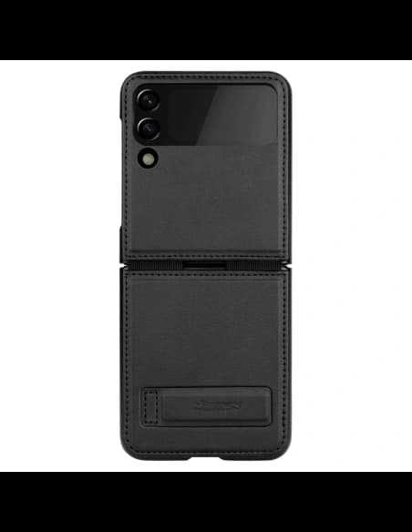 Case Nillkin Qin Samsung Galaxy Z Flip 3 schwarz
