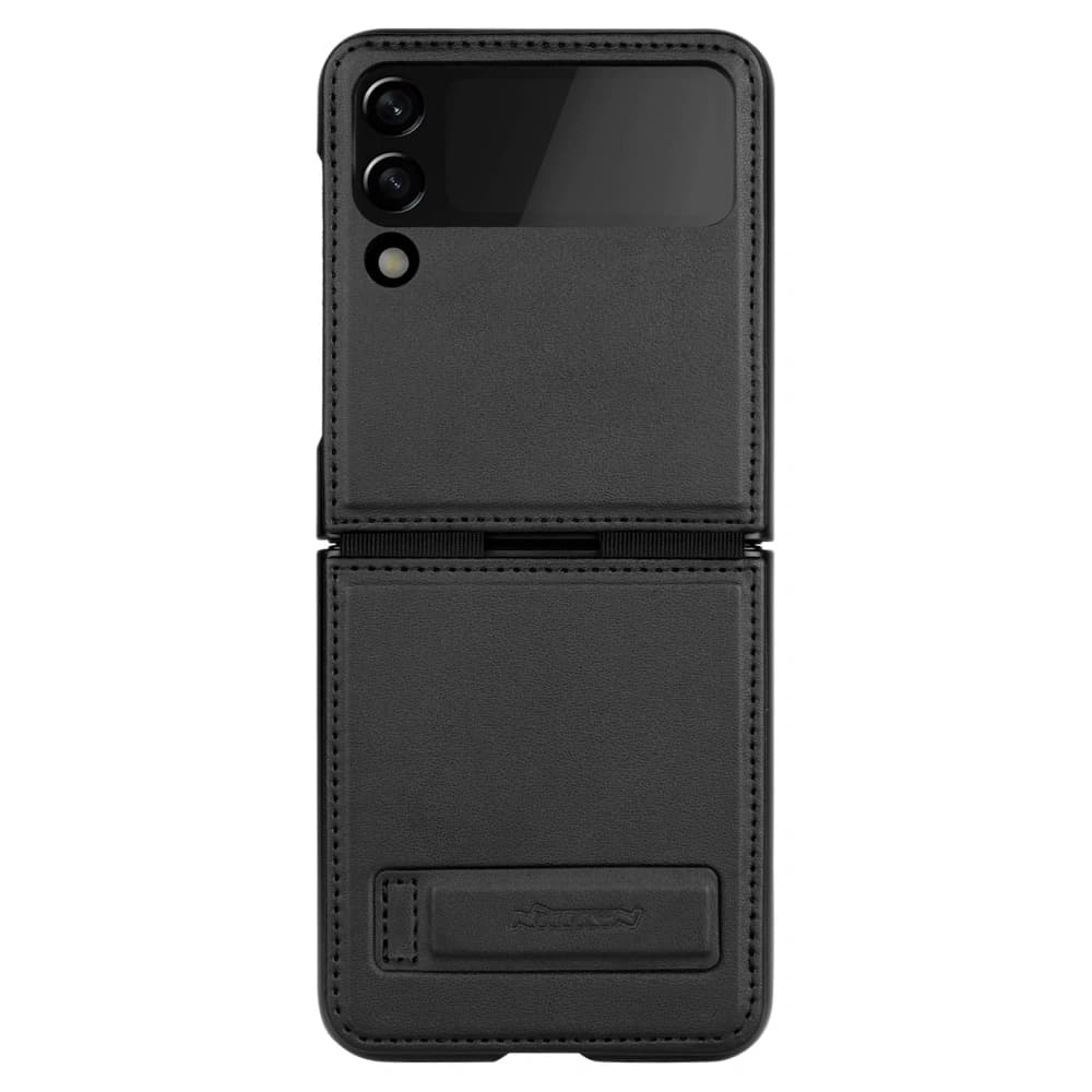 Etui Nillkin Qin Samsung Galaxy Z Flip 3 negru - 1
