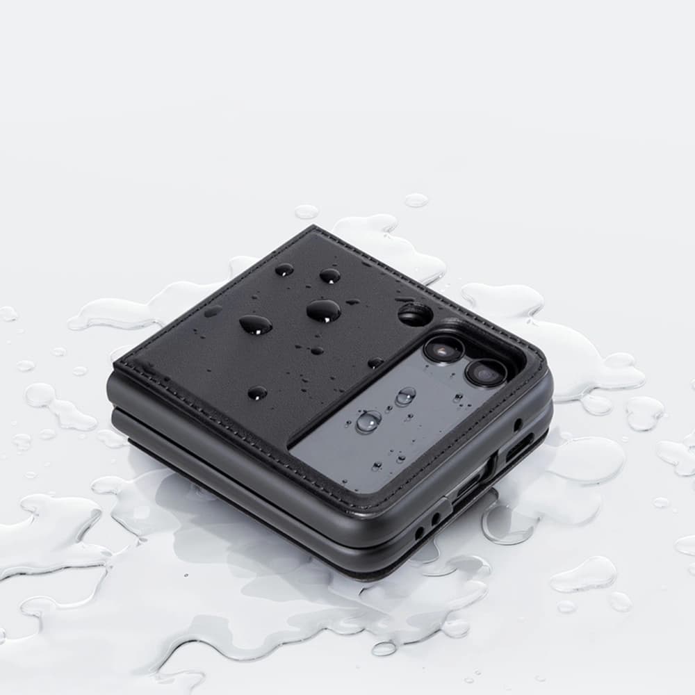 Nillkin Qin Samsung Galaxy Z Flip 3 purple - 9