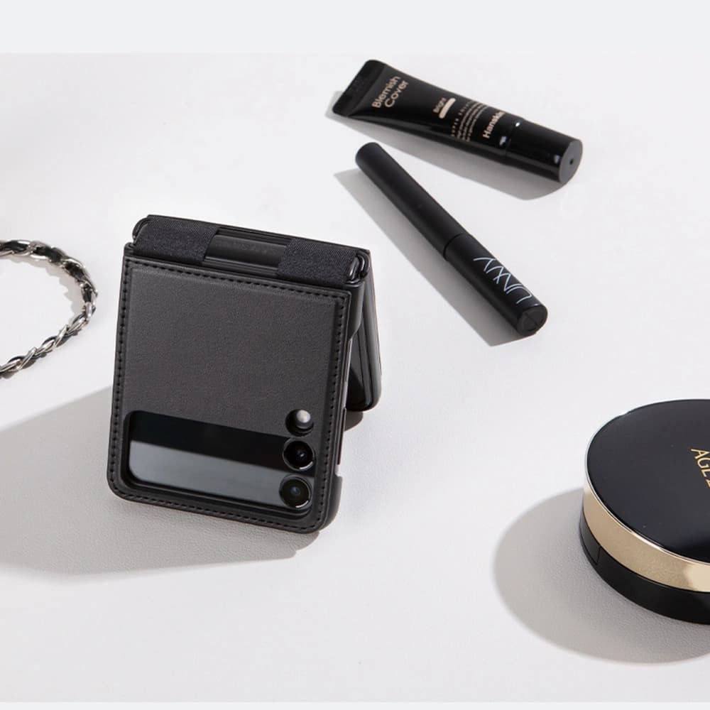 Nillkin Qin Samsung Galaxy Z Flip 3 purple - 16