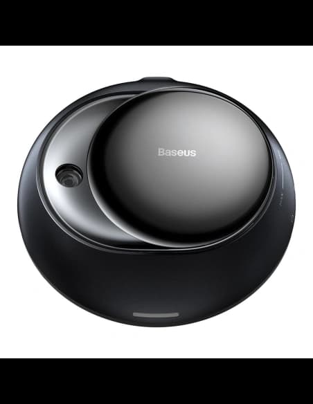 Odorizant auto Baseus + 2 refiluri (Frezia + Clopoțel) + cablu USB-C 1m negru