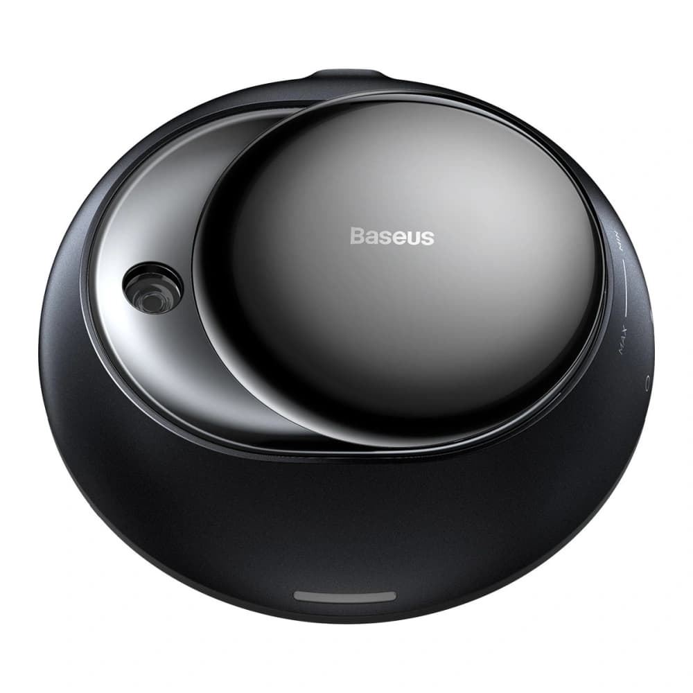 Automobilový osvěžovač vzduchu Baseus + 2 náplně (Frezie + Zvonek) + kabel USB-C 1m černý - 1