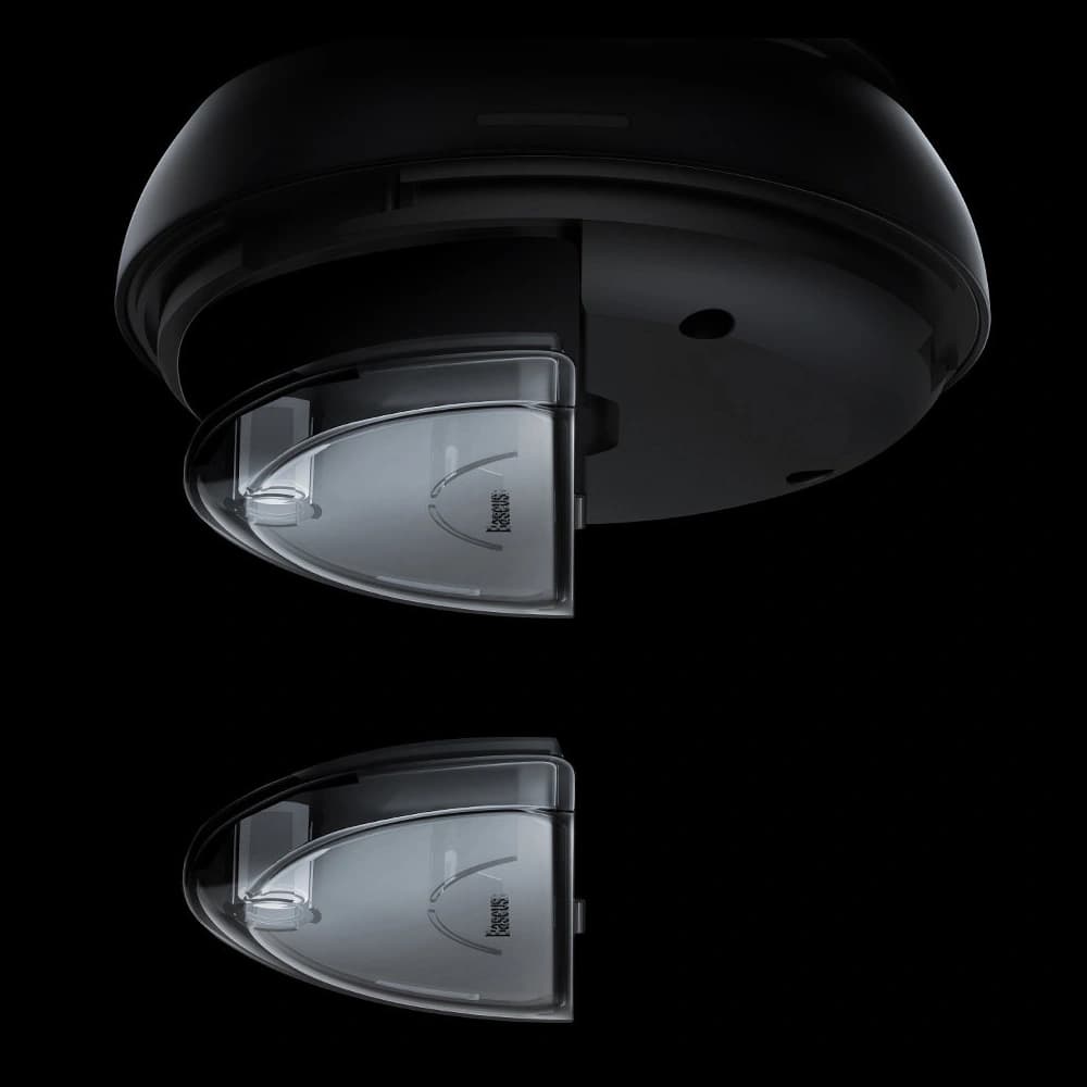 Automobilový osvěžovač vzduchu Baseus + 2 náplně (Frezie + Zvonek) + kabel USB-C 1m černý - 19