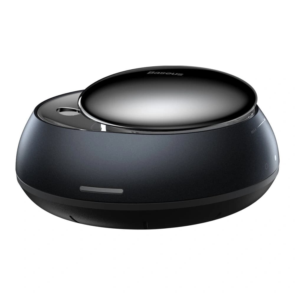 Odorizant auto Baseus + 2 rezerve (Frezia + Busuioc cu mandarină) + cablu USB-C 1m negru - 4