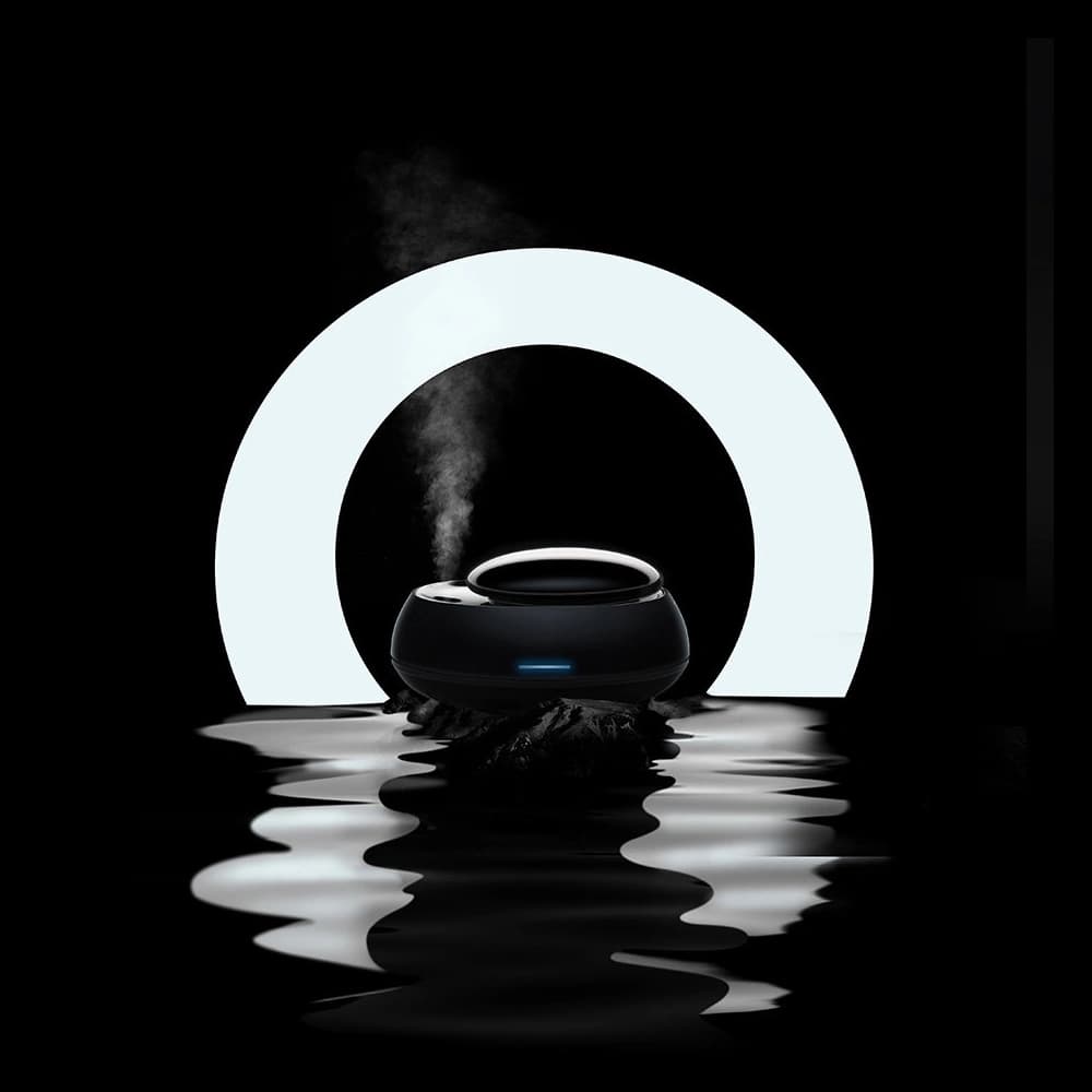 Odorizant auto Baseus + 2 rezerve (Frezia + Busuioc cu mandarină) + cablu USB-C 1m negru - 13