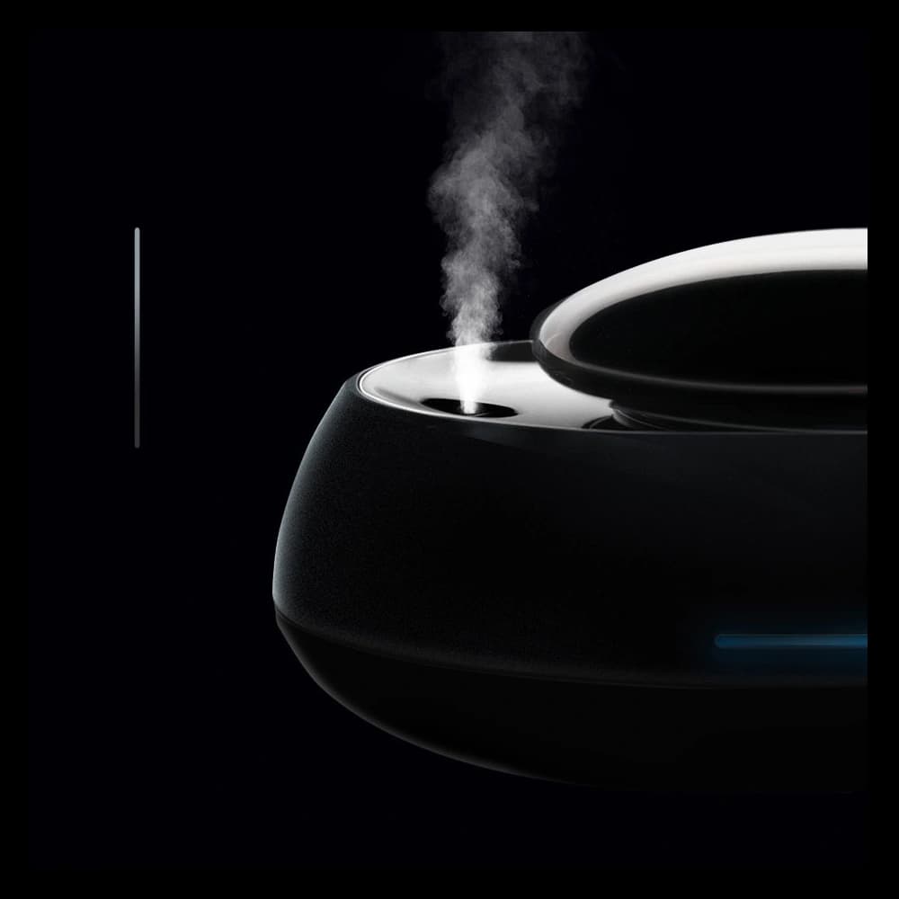 Odorizant auto Baseus + 2 rezerve (Frezia + Busuioc cu mandarină) + cablu USB-C 1m negru - 15