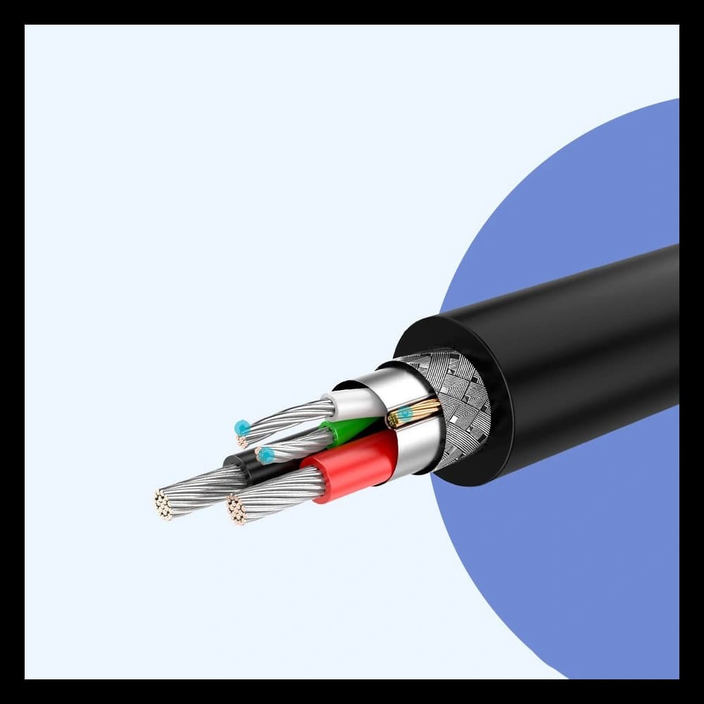 UGREEN US289 Kabel USB/microUSB 2,4A 480Mbps 1,5m schwarz - 7