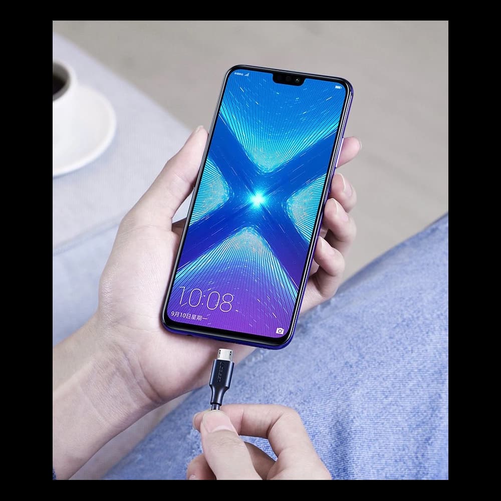 UGREEN US289 Kabel USB/microUSB 2,4A 480Mbps 1,5m schwarz - 15