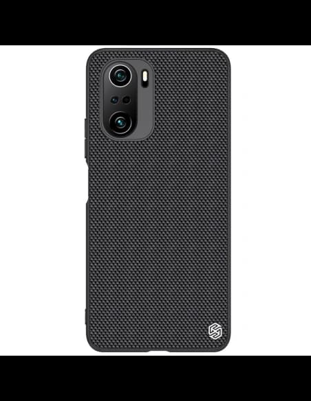 Etui Nillkin Textured Xiaomi Redmi K40/K40 Pro/K40 Pro+/Poco F3/Mi 11i černé