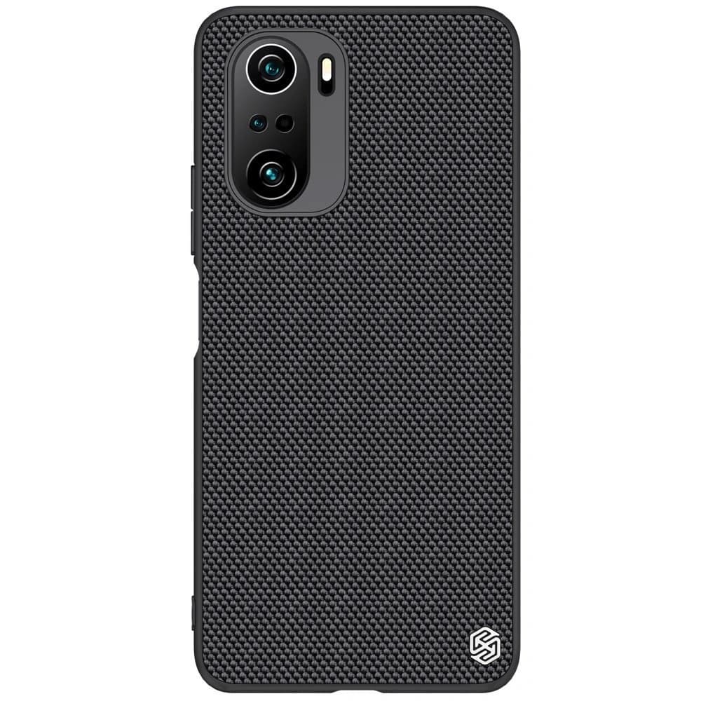Case Nillkin Texturiert Xiaomi Redmi K40/K40 Pro/K40 Pro+/Poco F3/Mi 11i schwarz - 1