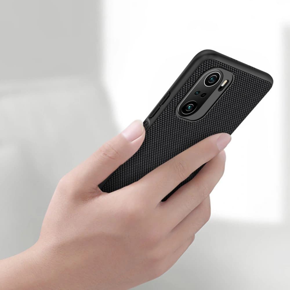 Case Nillkin Texturiert Xiaomi Redmi K40/K40 Pro/K40 Pro+/Poco F3/Mi 11i schwarz - 8