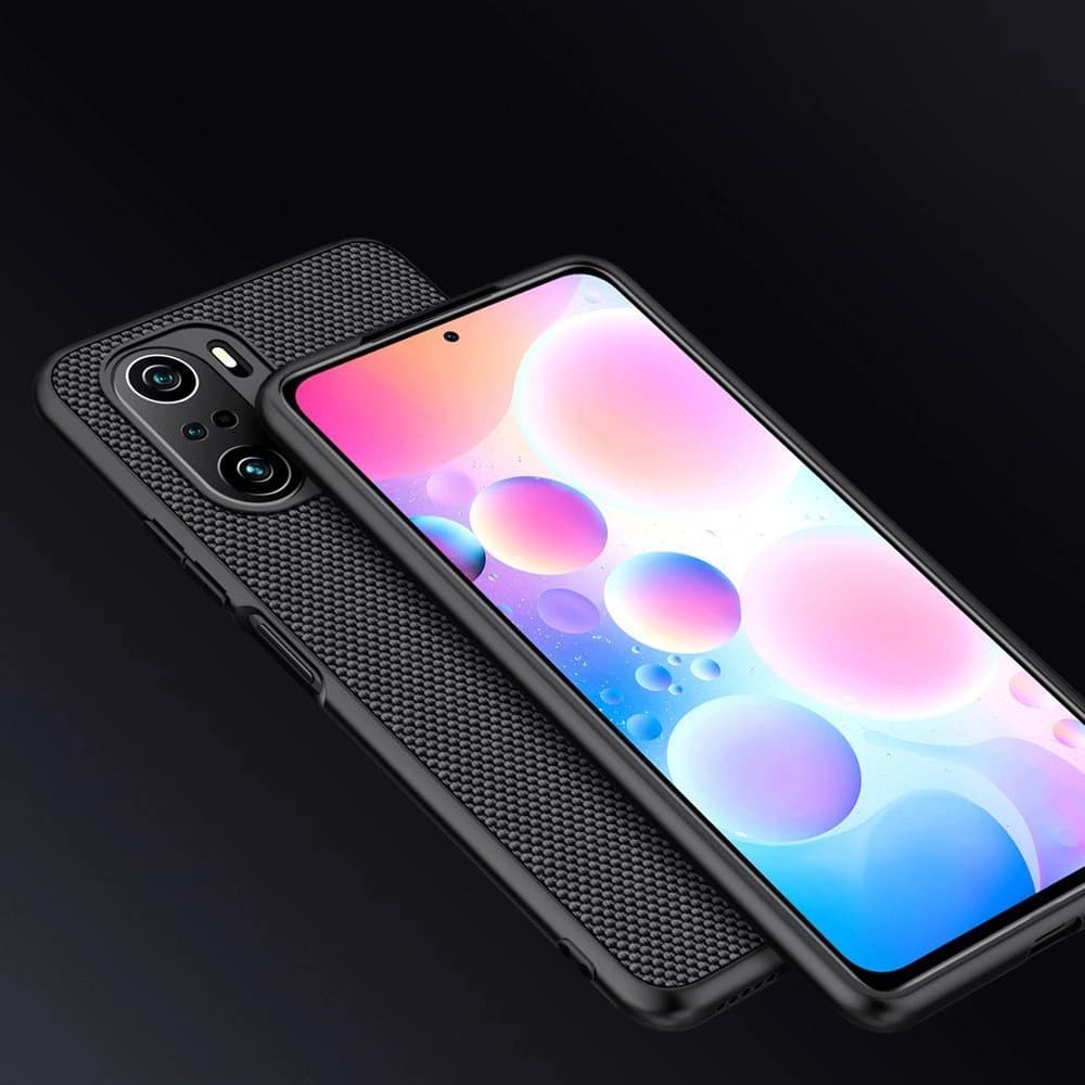 Case Nillkin Texturiert Xiaomi Redmi K40/K40 Pro/K40 Pro+/Poco F3/Mi 11i schwarz - 9