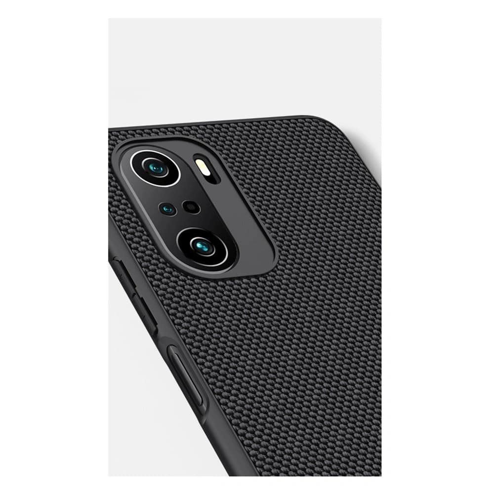 Case Nillkin Texturiert Xiaomi Redmi K40/K40 Pro/K40 Pro+/Poco F3/Mi 11i schwarz - 10