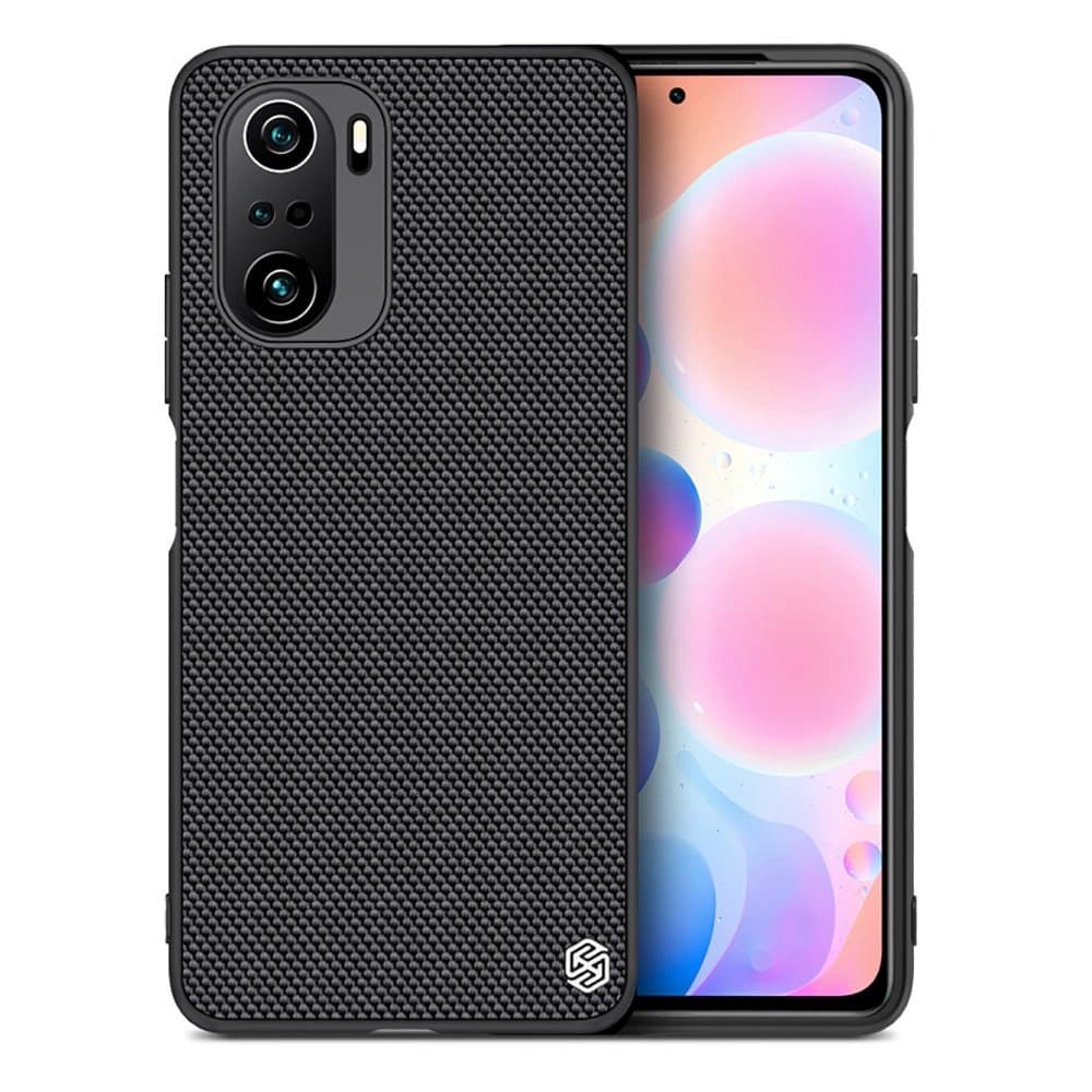Case Nillkin Texturiert Xiaomi Redmi K40/K40 Pro/K40 Pro+/Poco F3/Mi 11i schwarz - 12