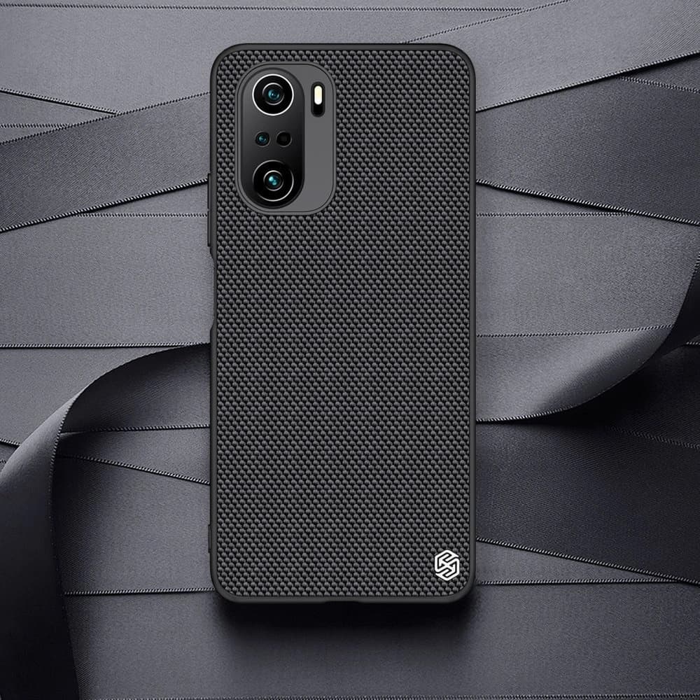 Case Nillkin Texturiert Xiaomi Redmi K40/K40 Pro/K40 Pro+/Poco F3/Mi 11i schwarz - 14
