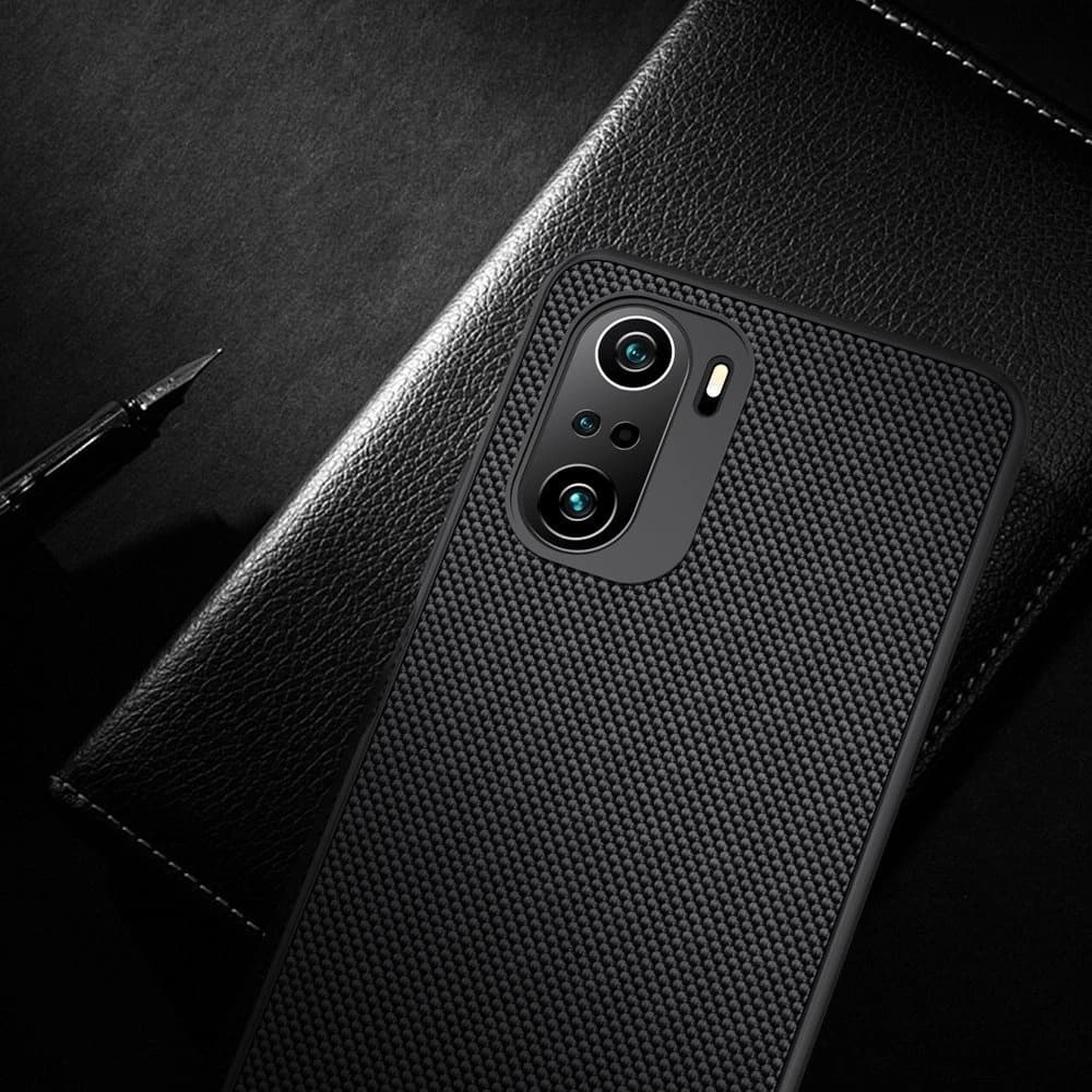 Case Nillkin Texturiert Xiaomi Redmi K40/K40 Pro/K40 Pro+/Poco F3/Mi 11i schwarz - 15