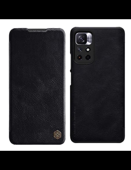 Nillkin Qin Xiaomi Redmi Note 11T 5G/Poco M4 Pro 5G black