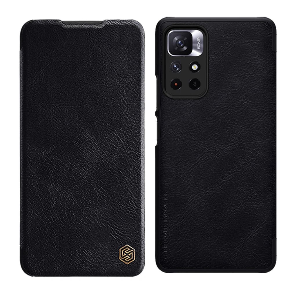 Nillkin Qin Xiaomi Redmi Note 11T 5G/Poco M4 Pro 5G black - 1