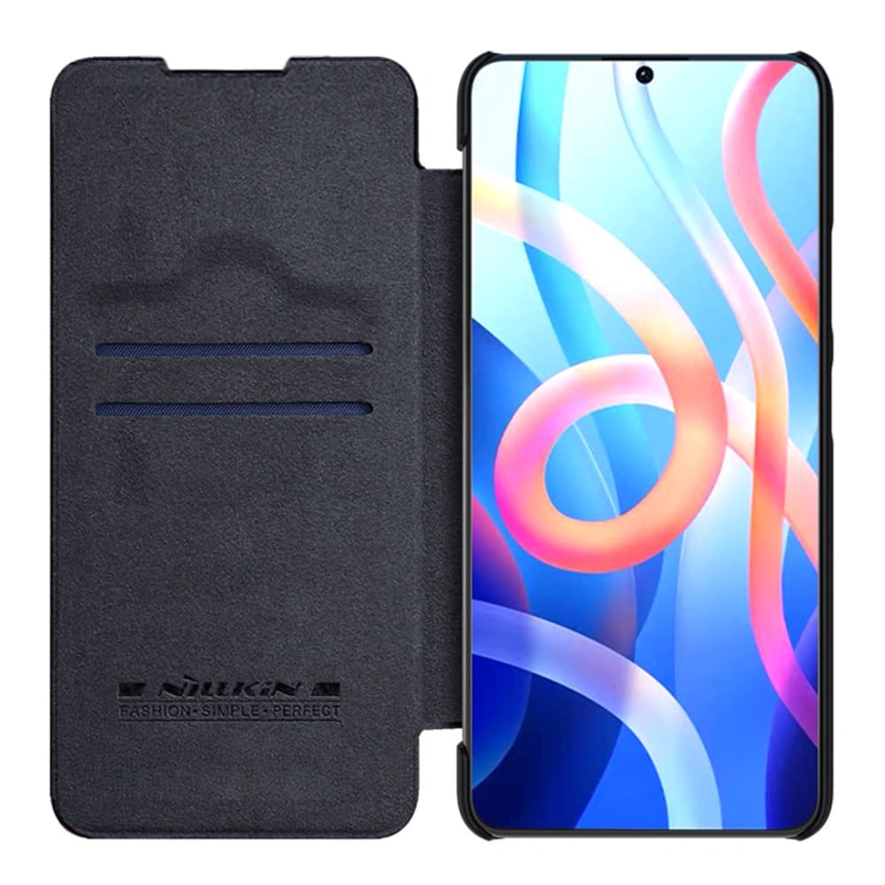 Nillkin Qin Xiaomi Redmi Note 11T 5G/Poco M4 Pro 5G black - 7